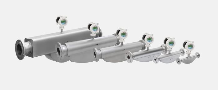 ABB’s family of Coriolis mass flowmeters