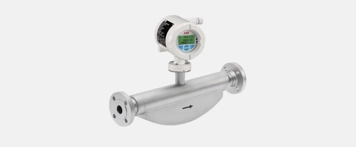 The ABB CoriolisMaster FCB400