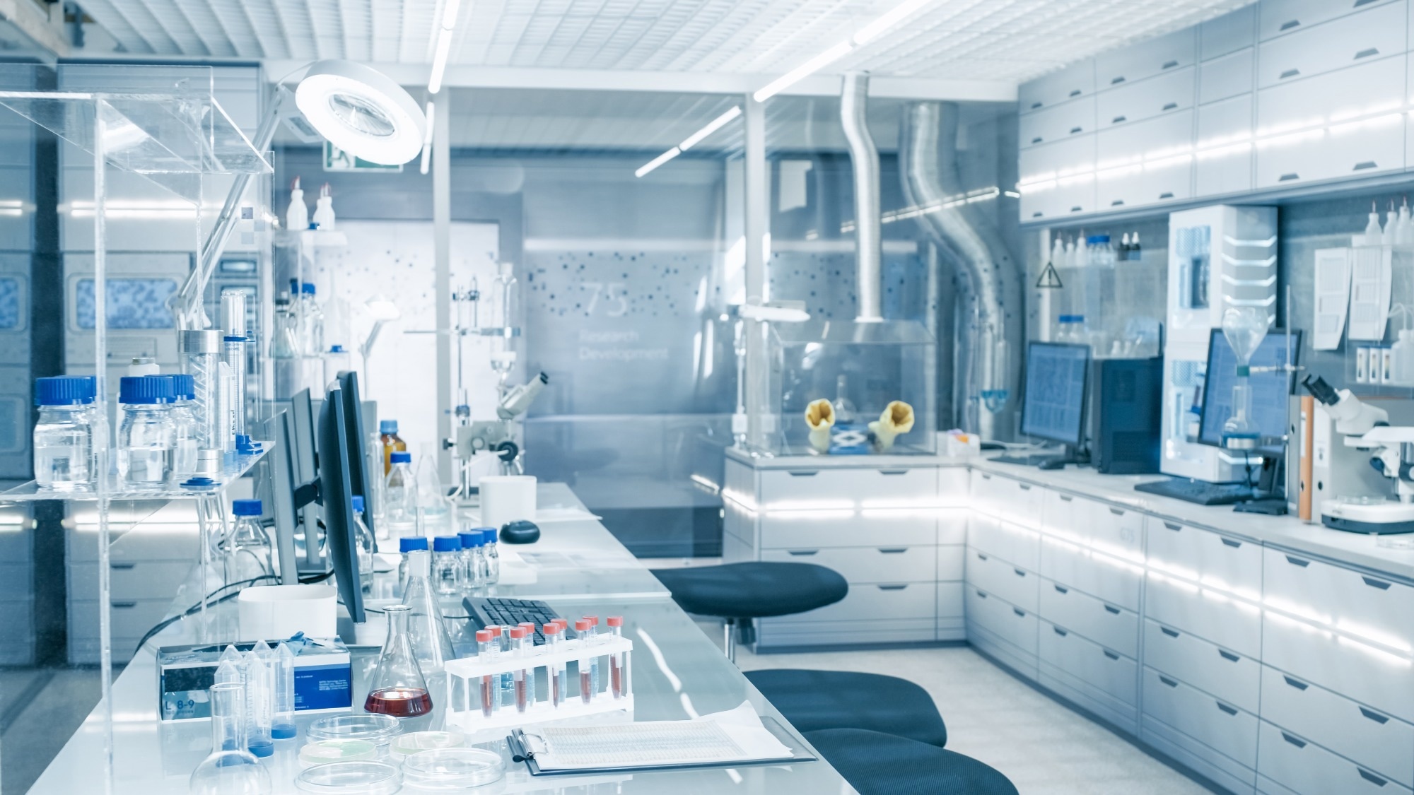 Chemistry lab