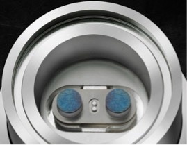 Figure 7. DSC cell. Image Credit: TA Instruments