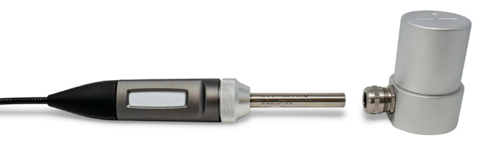 Vial holder accessory for laboratory measurement