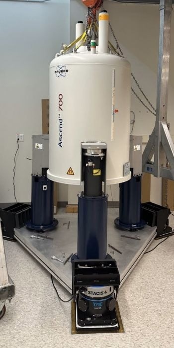 The Role of Vibration Isolation in Improving NMR Accuracy