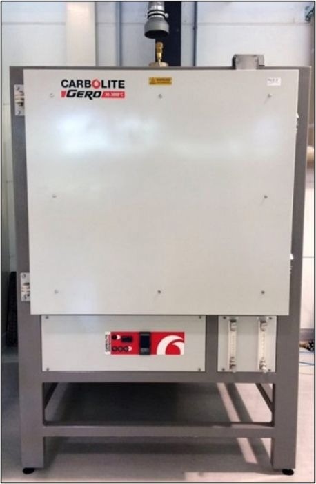 HTCRMA 6/200 600 °C oven, 200 liter capacity