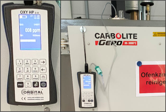 Independent oxygen meter