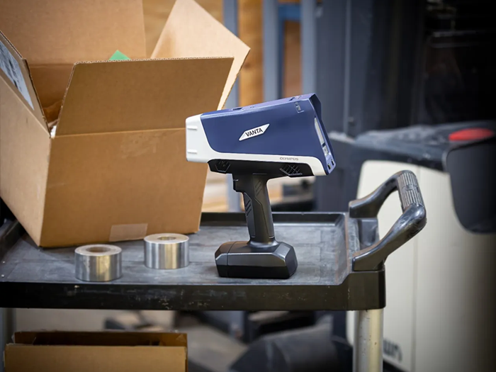 Vanta handheld XRF analyzers provide instant grade match messages in real-time with familiar trade or grade names, reducing the training curve and increasing efficiency