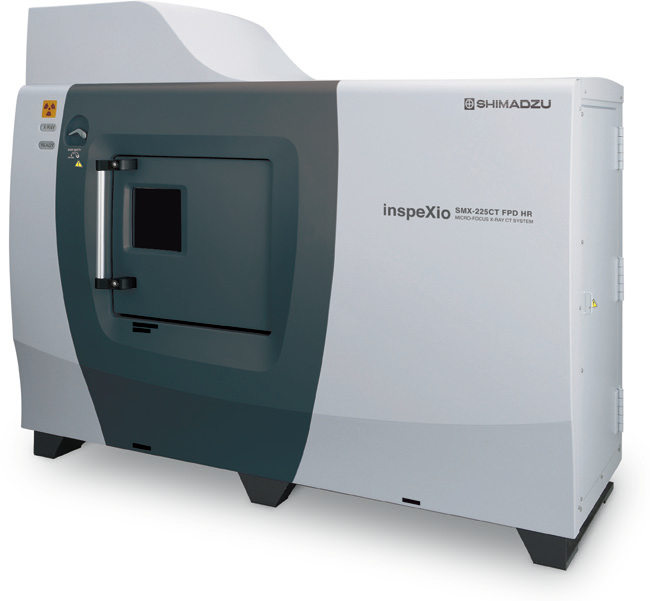 Appearance of inspeXio™ SMX™-225CT FPD HR Plus Microfocus X-Ray CT System
