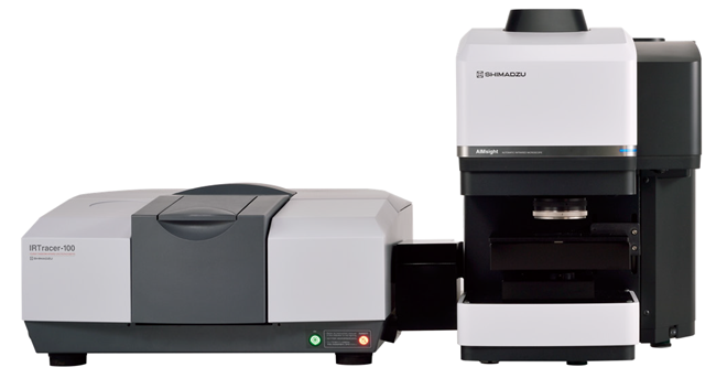 Appearance of IRTracer™-100 and AIMsight™ Infrared Microscope System