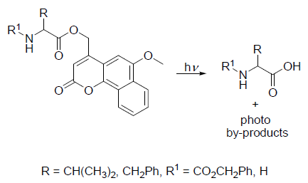 Compounds used and expected reaction