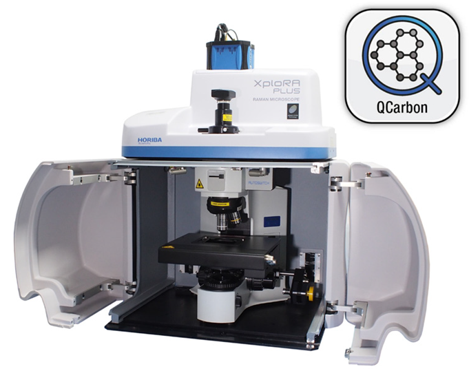 The XploRA PLUS Confocal Raman Microscope.