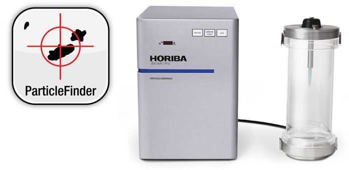 Picture of the XD-100 Particle Disperser