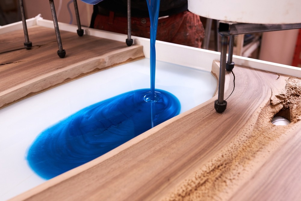 epoxy resin shear strength