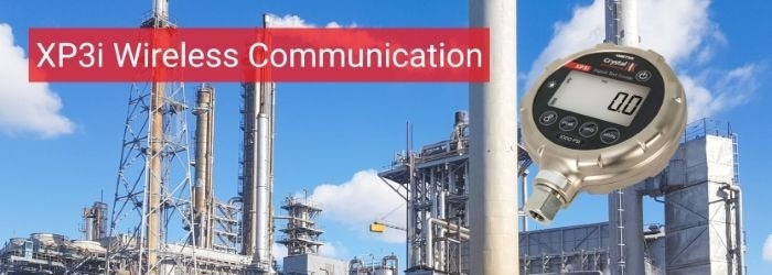 Wireless Hazardous Area Measurement With XP3i Bluetooth Gauges
