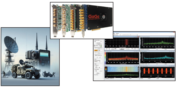 Radar Signal Recording Redefined for Military Test Vehicles