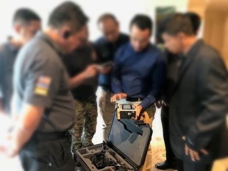 ResQ CQL use for Illicit Precursor Chemical Supply Chain