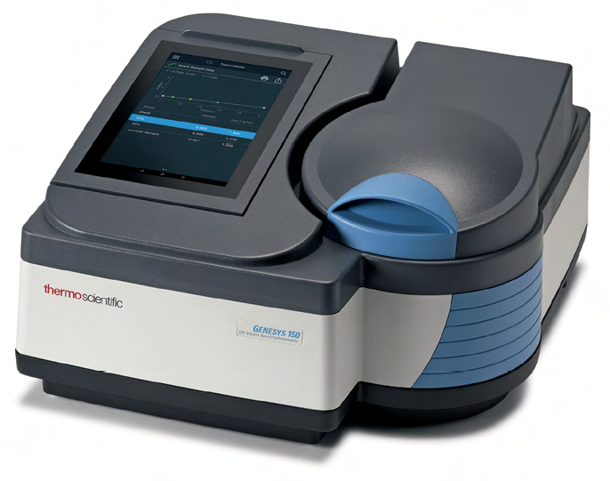 GENESYS 150 UV-Vis Spectrophotometer