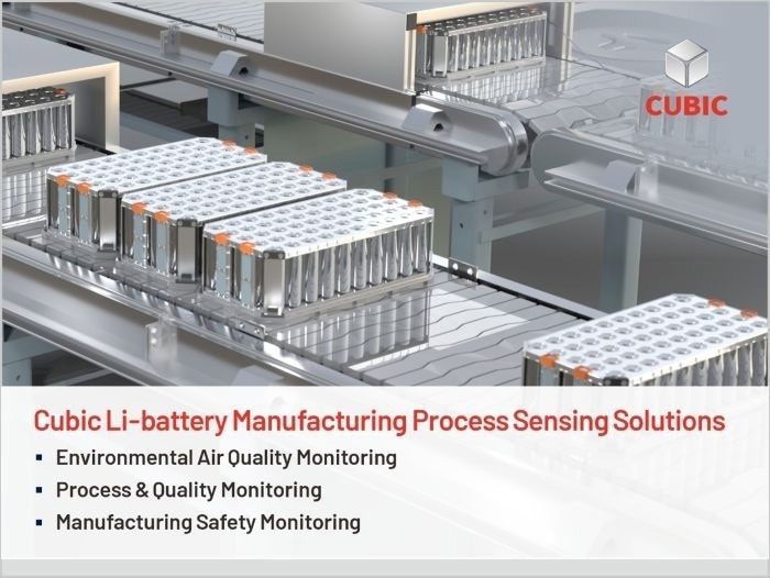 Optimizing Lithium Battery Manufacturing Through Precision Sensing