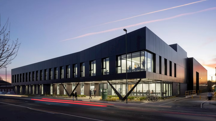 This Nottingham University site tests pioneering electrical propulsion systems, using ABB tech.