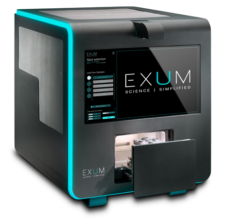 Multi-material specimen transition zone characterization