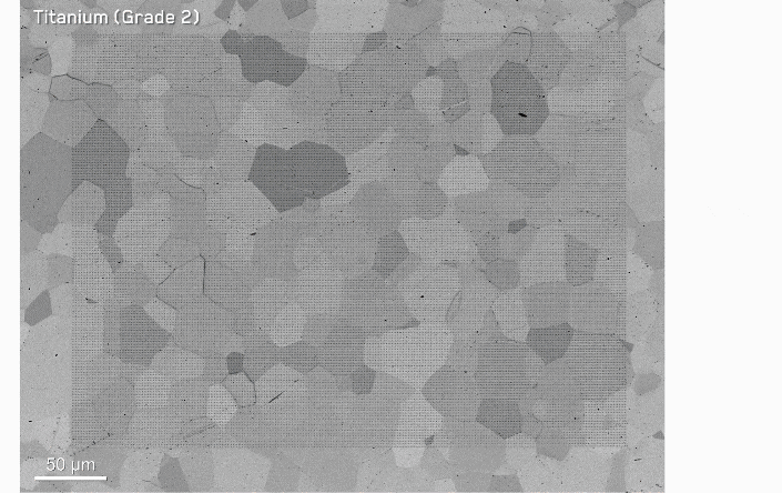 How Mechanical Microscopy Reveals the Anisotropic Nature of Titanium