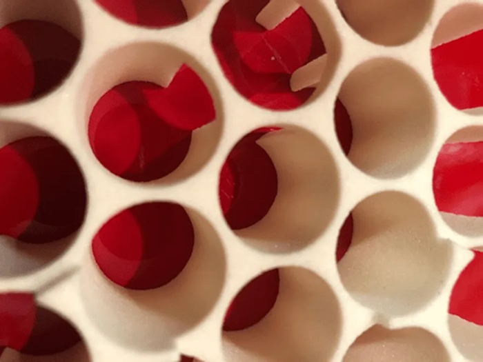 Structural vibration damping foams provide a clean, lightweight and repeatable alternative to potting compounds for drone battery packs