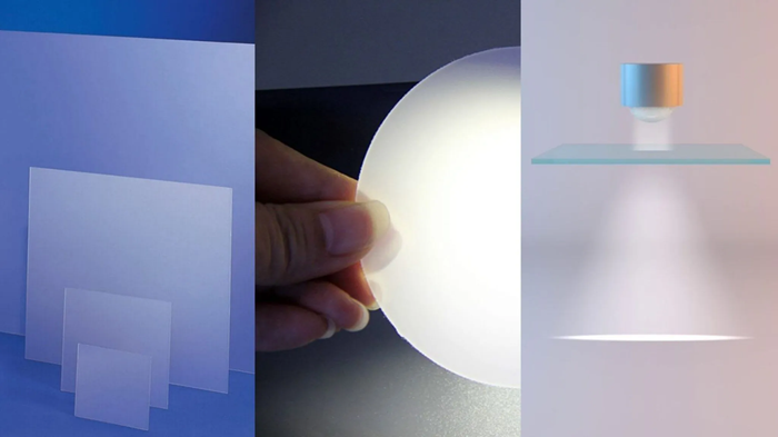 The Role of Light-Shaping Diffusers in Beam Control