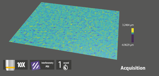 Perovskites, description: Surface roughness of perovskites is closely linked to the manufacturing quality
