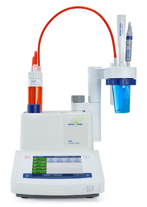 Compact Titrator