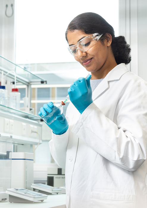 Weighing Techniques for KF Titration