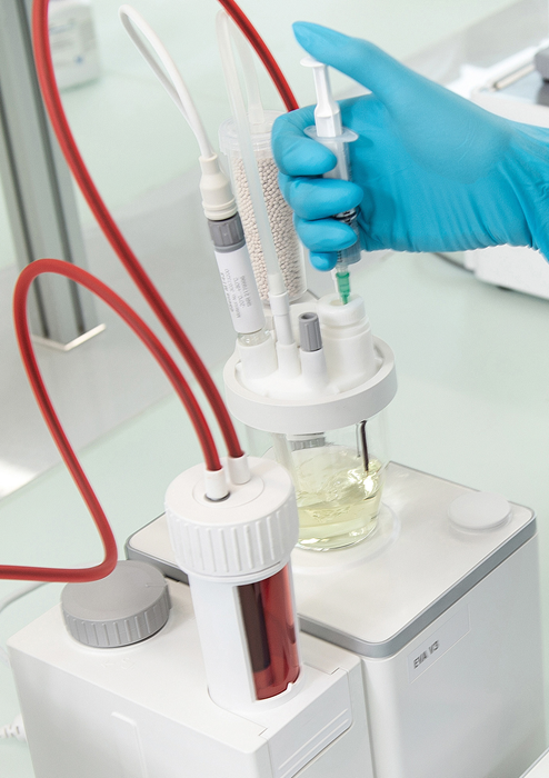 Volumetric KF Titration 101