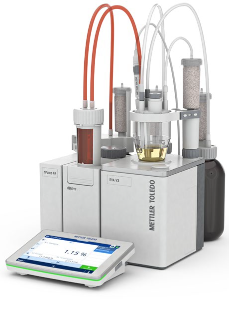 Karl Fischer Titrator EVA V3 assembly