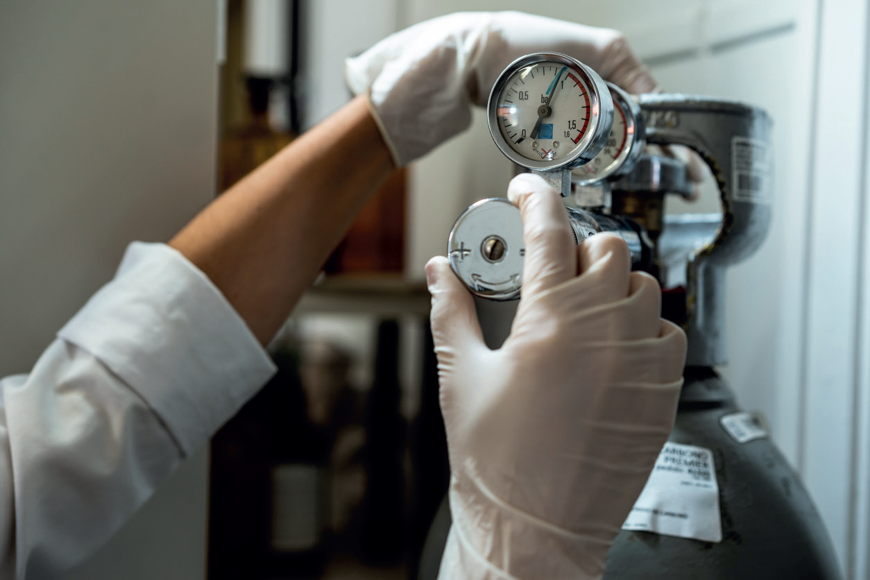 Laboratory usage