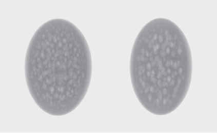 Images C and D (left to right) are classified as fully matured cheeses
