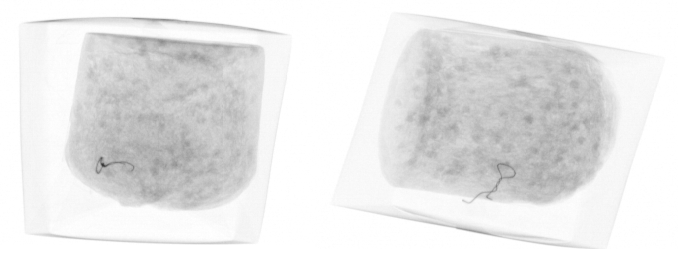 Images of product that does not meet standard (rotated 90 °).