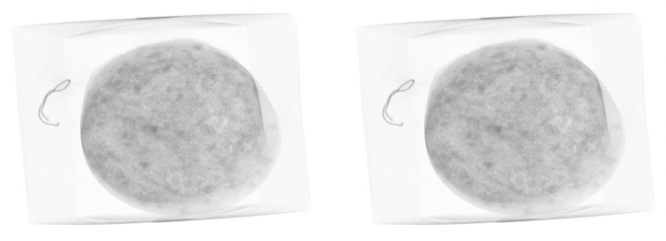 Images of product that does meet standard (aligned correctly).