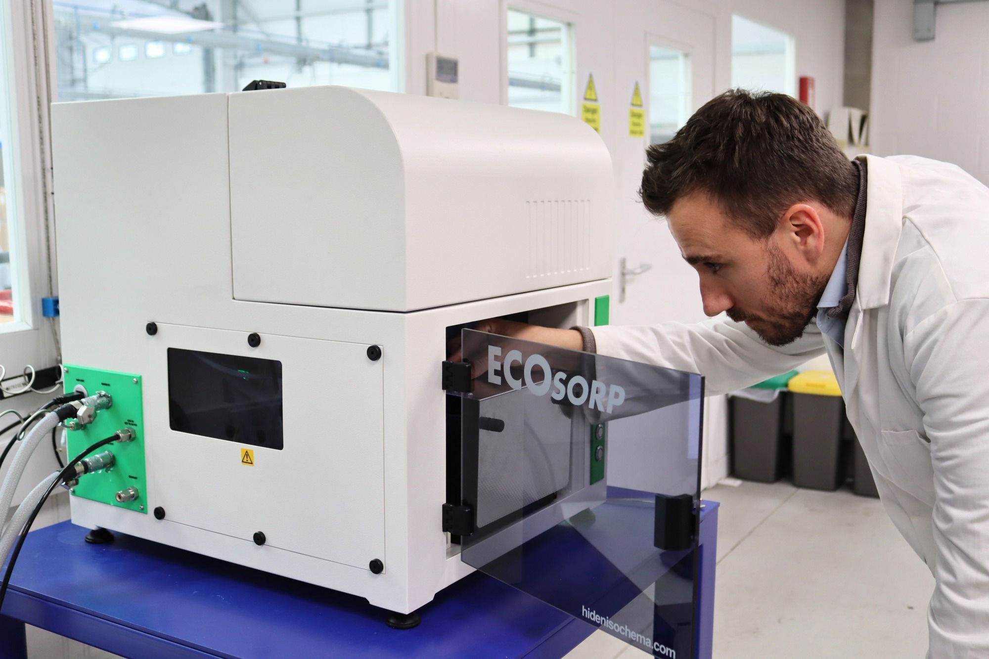 Shot of the IGA ECOsorp being used in the lab