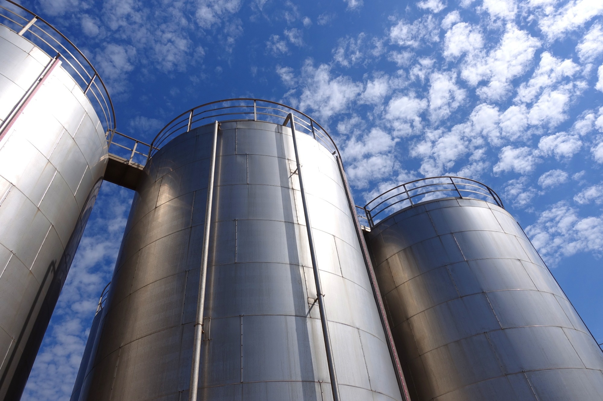 Chemical nickel alloy chemical plant system.