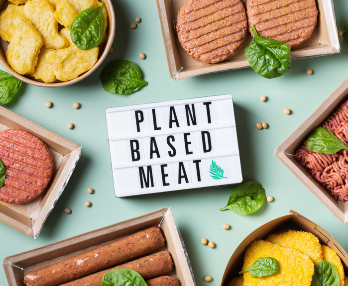 Unlocking Cooking Dynamics in Plant-Based Burgers Using Time Domain NMR