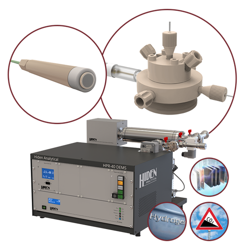 A picture of the HPR-40 DEMS