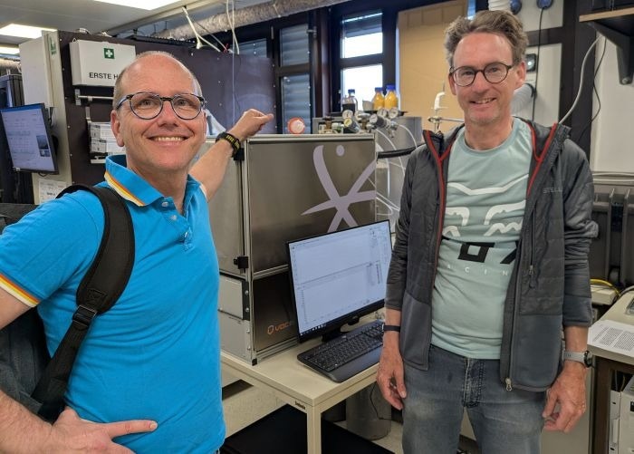 IONICON Researcher Martin Graus and Prof. Thomas Karl have been collaborating on the deployment of the VOCentinel, the long-term testing and the data interpretation