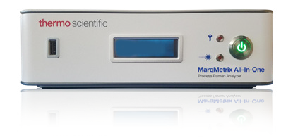 MarqMetrix All-In-One process Raman analyzer.