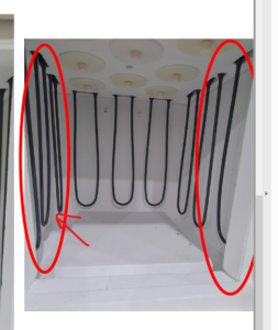 Normal element deformation.