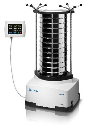 RETSCH Vibratory Sieve Shaker AS 450 control