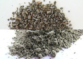 10 g Ore in MM 400 in 2 min, < 100 µm