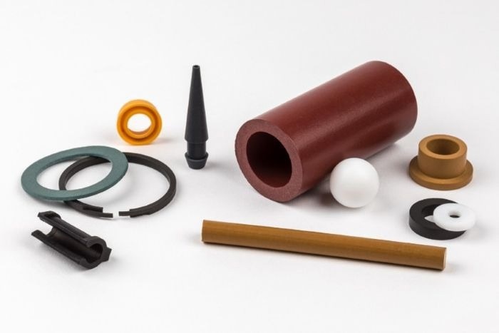 Legend: Rulon<sup>®</sup> materials