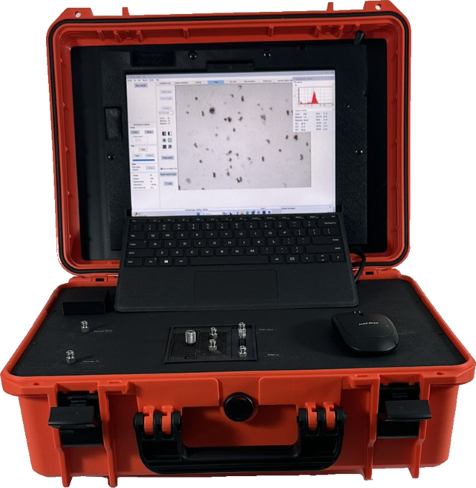Particle Shape and Size Analysis for Fuel and Lubrication Systems
