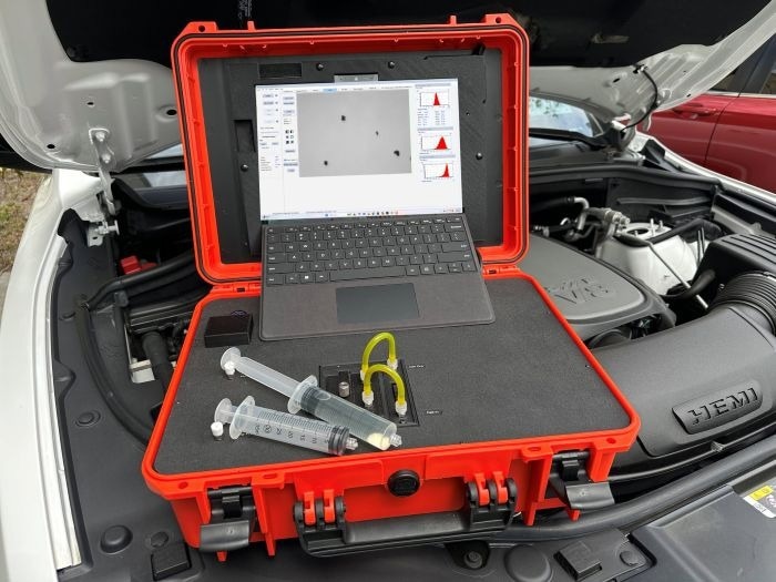 On-Site Portable Particle Size Analysis Solutions