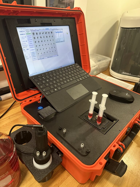 Raptor Particle Contamination Monitoring System