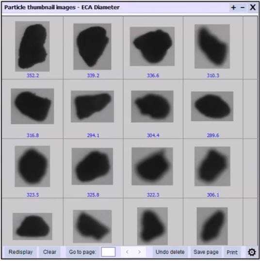 Starch Thumbnails. Very irregular particles will have poor flowability and compaction but have higher surface area.