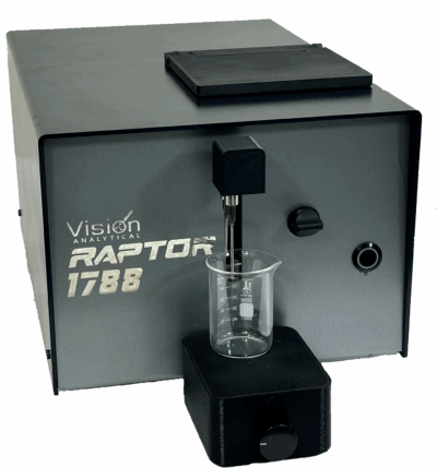 The vision raptor device product image.