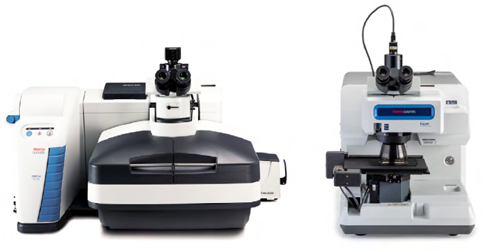 DXR3xi Raman Imaging Microscope and Nicolet RaptIR FTIR Microscope
